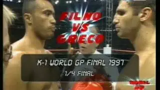 K-1 Fight: Francisco Filho vs Sam Greco (german comments)