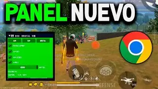 NUEVO H A C K VIP GRATIS PANEL PARA FREE FIRE HEADSHOT/AIMBOT/ANTENA SIN BANEO TODA LA REGIONES