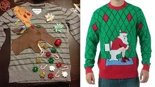 Most Gloriously Ugly Christmas Sweaters You Have Ever Seen