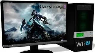 CEMU 1.7.5 Wii U Emulator - Darksiders II (2012). Ingame. Test #8