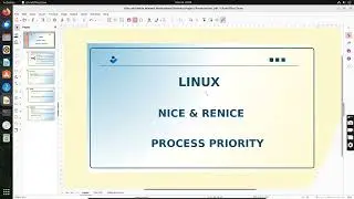Linux: How to use nice & renice commands.