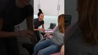 clumsy dental hygienist #shorts