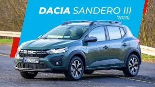 Dacia Sandero III - Expensive, but still cheap | OTOMOTO TV Test