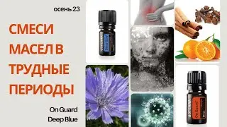 Он Гард , Дип Блю -Смеси масел в трудные времена