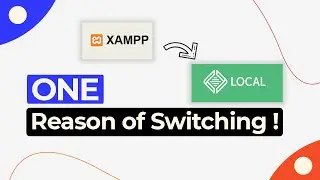Why I Switch From XAMPP TO LOCAL