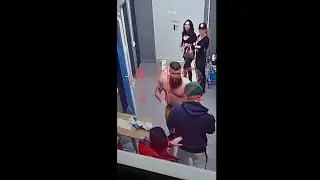 ДРАКА МАКСА ТОПОРА ПОСЛЕ БОЯ С НОВОСЕЛОВЫМ