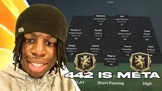 442 ELITE CUSTOM TACTICS DEEP DIVE + CONTROLLER & SOUND SETTINGS! FC25 ULTIMATE TEAM