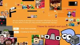 Все реакция на анти пиратный экран смерти 4