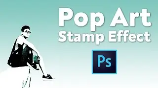 How To Make Pop Art Stamp Effect - Photoshop Tutorial