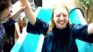 Laurel's Baptism