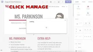 HOW TO PUBLISH YOUR GOOGLE SITE TO THE PUBLIC