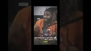 One he will always express real feelings in his podcast #jamaican #shortvideo
