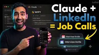 I Used Claude AI + LinkedIn to Get 10x More Interview Calls! (Step-by-Step)