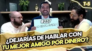 ¿DEJARÍAS de HABLAR con tu MEJOR AMIGO por DINERO? | Dónde Está La Oportunidad 