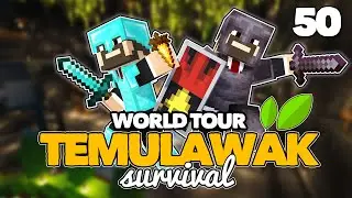 MENAMATKAN GAME WORLD TOUR - Temulawak Survival 50 (Map Download)
