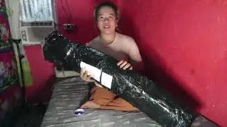 unboxing forearm crutches | oneleggedsurvivor