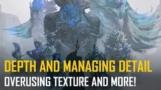 Critique Hour! Depth and managing detail, overusing texture and more!