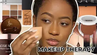 Makeup Therapy Using My Sephora Recommendations (RAW & UNFILTERED)