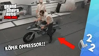 GTA ONLINE - KÖPER OCH PIMPAR RAKETMOTORCYKELN FÖR $2,650.000