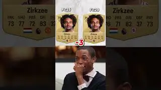 Fc29 Ratings LEAKED! 😂  #fifa #fc25 #football #ultimateteam