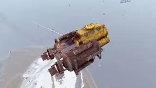 Omrilol flying a spaceship - Rust