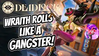 DEADLOCK - THE STRONGEST #1 WRAITH BUILD DESTROYS LOBBY | How to Play WRAITH Like an EXPERT