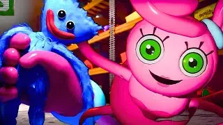 SPEEDRUN SEMUA CHAPTER POPPY PLAYTIME