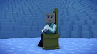 My Heart is Cold but its a Minecraft animation