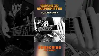 Celldweller feat. Styles Of Beyond - Shapeshifter | guitar cover 
