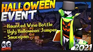 OSRS Halloween Event Guide (2021) - FAST & EASY! | Old School RuneScape Event Guide