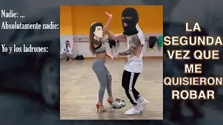LA SEGUNDA VEZ QUE ME QUISIERON ROBAR / El Diario De La Vergonha Cap.2