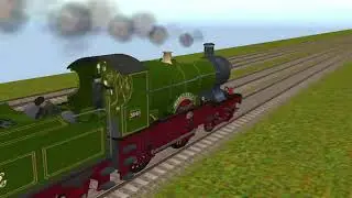 GWR City of Truro vs GWR Earl class Racing Trainz