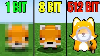 fox 1 bit 2 bit 4 bit 8 bit 16 bit 32 bit 64 bit 128 bits 256 bit 512 bit