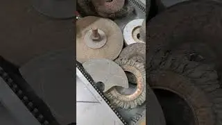 Самодельный полировальный круг. Polierscheibe Drehbank токарка 