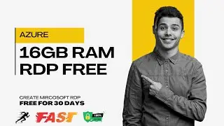 Free Microsoft Azure RDP Setup | How to Create Free Windows RDP on Azure | Free RDP kaise banaye