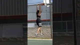 I’m too good at b-ball ⛹️‍♀️😎 