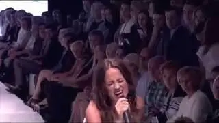 'd age' fashion show by DH fashion (NET TV, Poti vsakdana 24. 6. 2015)