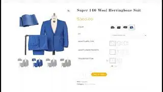 Personal Tailoring Website Design And Development