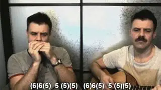 Баллада о трех сыновьях на губной гармошке