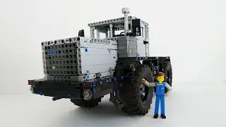 Lego Technic Kirovets K700A [MOC]