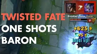 TF 1 SHOTS BARON!