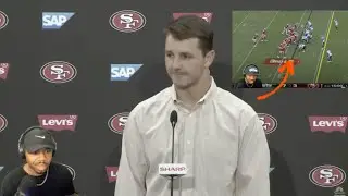 San Francisco 49ers reaction SHOCKED no one asked Brock Purdy about this Trick play.