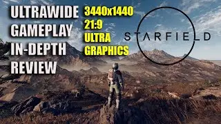 Why Starfield Ultrawide Is a Game-Changer | 3440x1440 Gameplay and Review