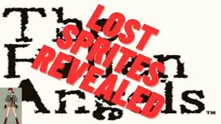 Daraku Tenshi  Lapis Sprites have been found!