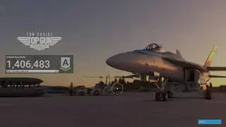 Microsoft Flight Simulator - Top Gun Maverick, Challenges, Riffe Lake