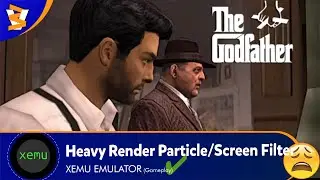XEMU v0.7.44 - The Godfather (Playable??/ReShade MOD Test)