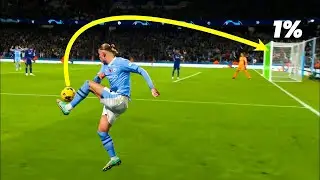 Impossible moments in football