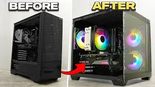 I Spent $260 to Upgrade this Old Gaming PC