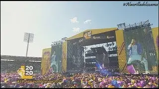 Shadow Blow en el Estadio Olímpico, Leonel Fernández, 2 millones y contando