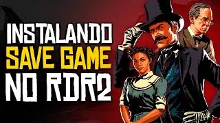 Instalação de Save Games no RDR2 - Versão Piratex